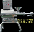 Angel juicer commercial juicer model AG 60K medium 220-240 Voltage is the newest of the Angel juicer models with all minor and major improvements. ...